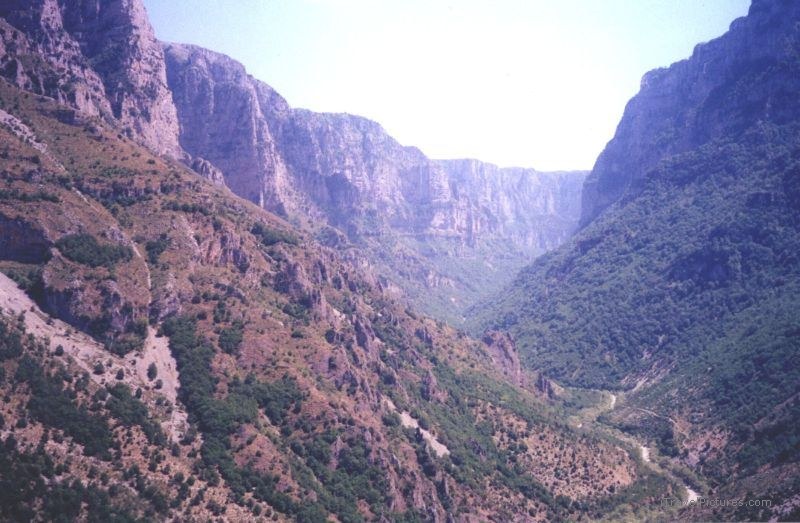 Vikos Gorge